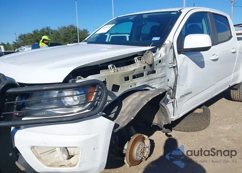 2017 Chevrolet Colorado Z71 из США, поврежденный, VIN 1GCGTDEN2H1319696